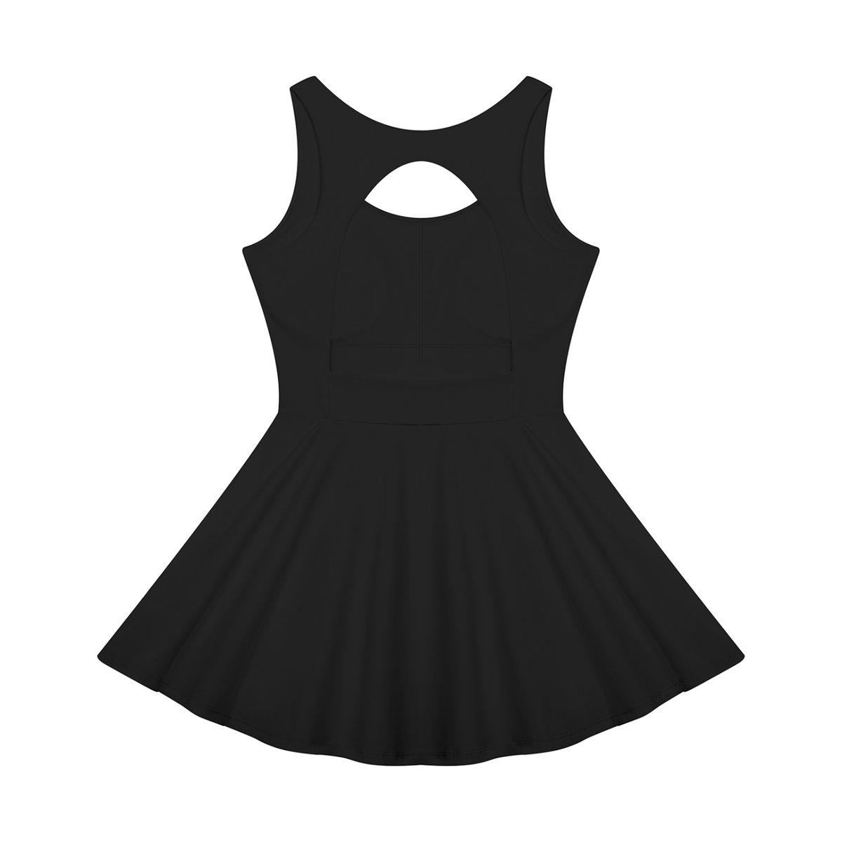 TOONSKULL Omen Key Open-Back Tennis Dress