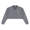 TOONSKULL Dusk Talon Vintage Crop Sweatshirt