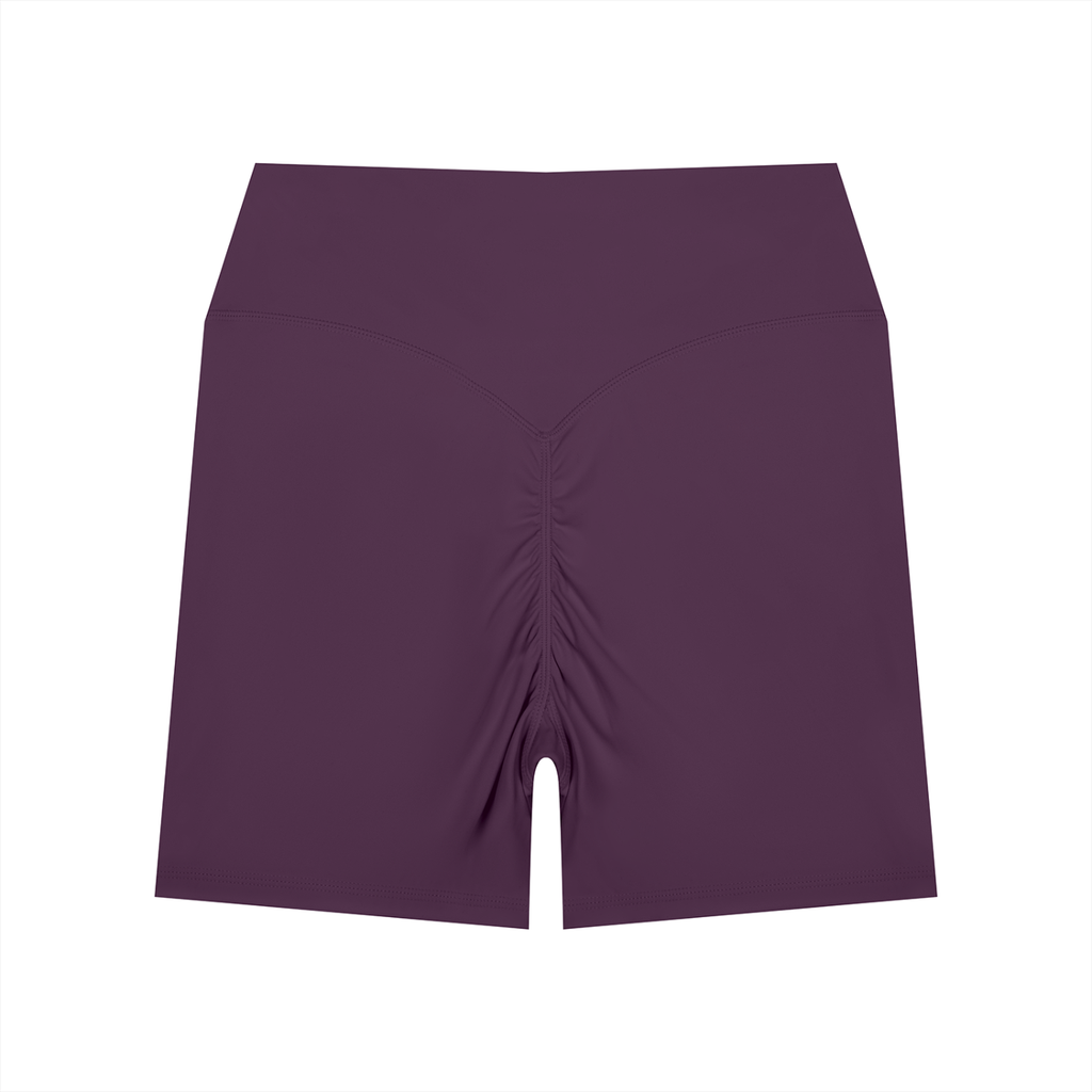 TOONSKULL Bone Echo High-Waisted Biker Shorts