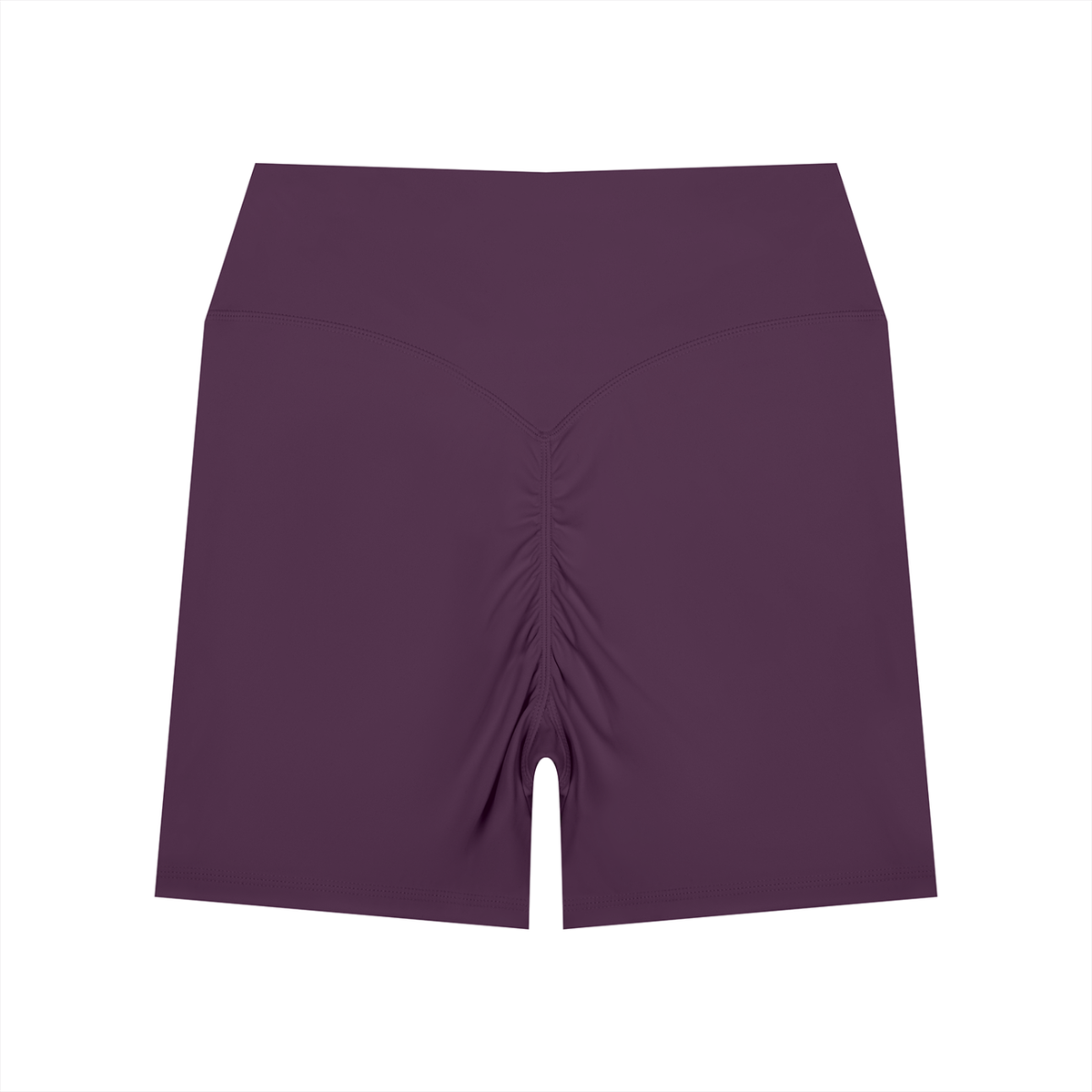 TOONSKULL Bone Echo High-Waisted Biker Shorts
