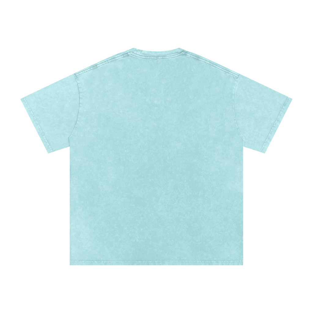 TOONSKULL Ash Signal Oversized Tee