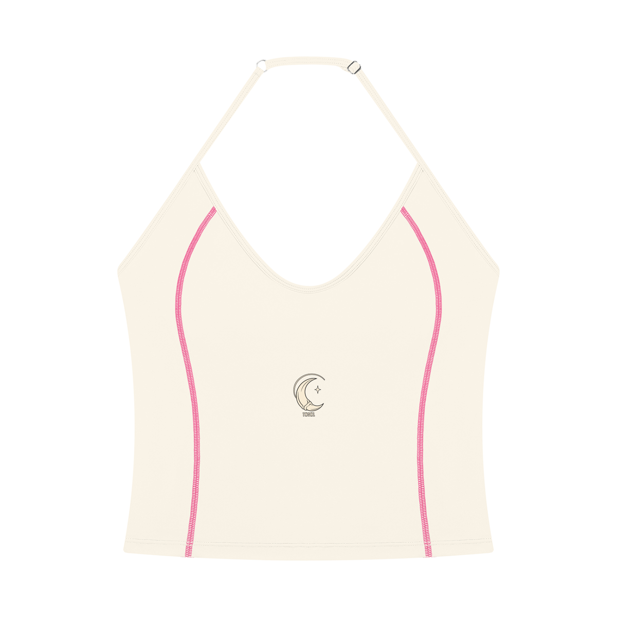 TOONSKULL Moonfang Halter Yoga Tank