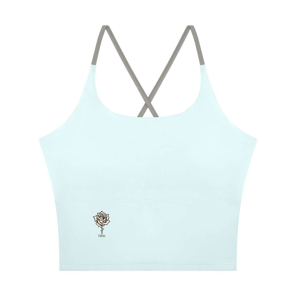 TOONSKULL Razor Bloom Color Block Yoga Tank