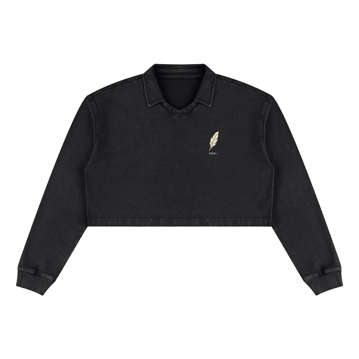 TOONSKULL Dusk Talon Vintage Crop Sweatshirt