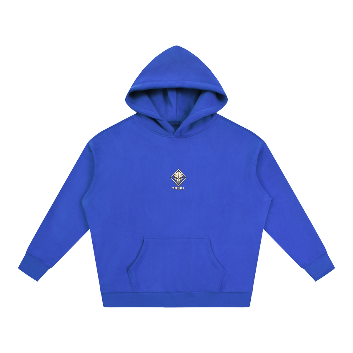 TOONSKULL Ghost Frame Oversized Fleece Graphic Hoodie