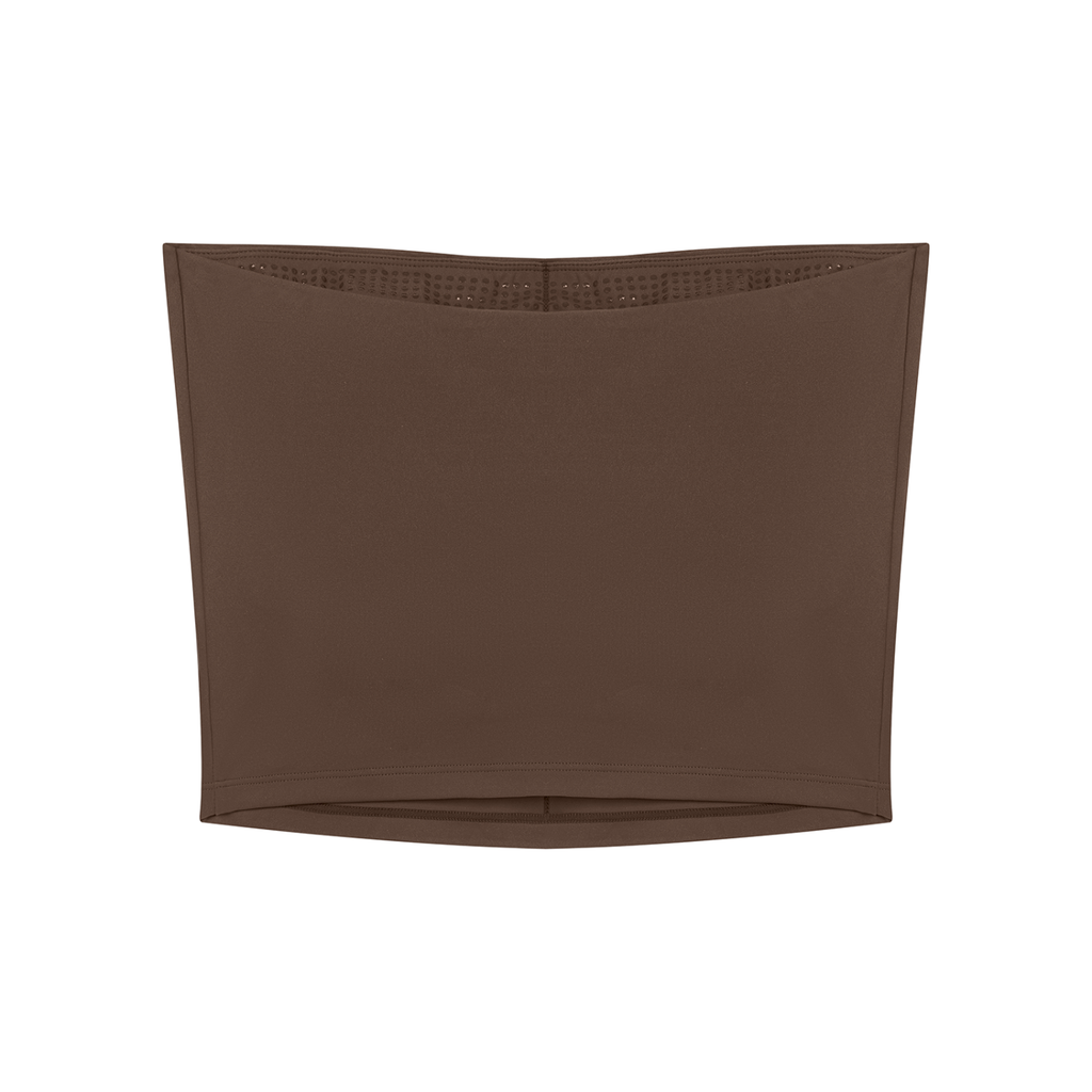 TOONSKULL Veil Mark Cropped Tube Top