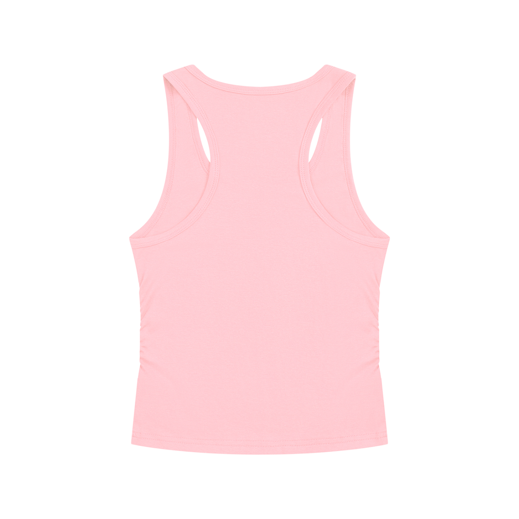 TOONSKULL Ghost Orchid Ruched Tank