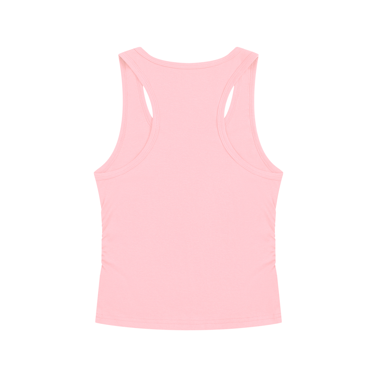 TOONSKULL Ghost Orchid Ruched Tank