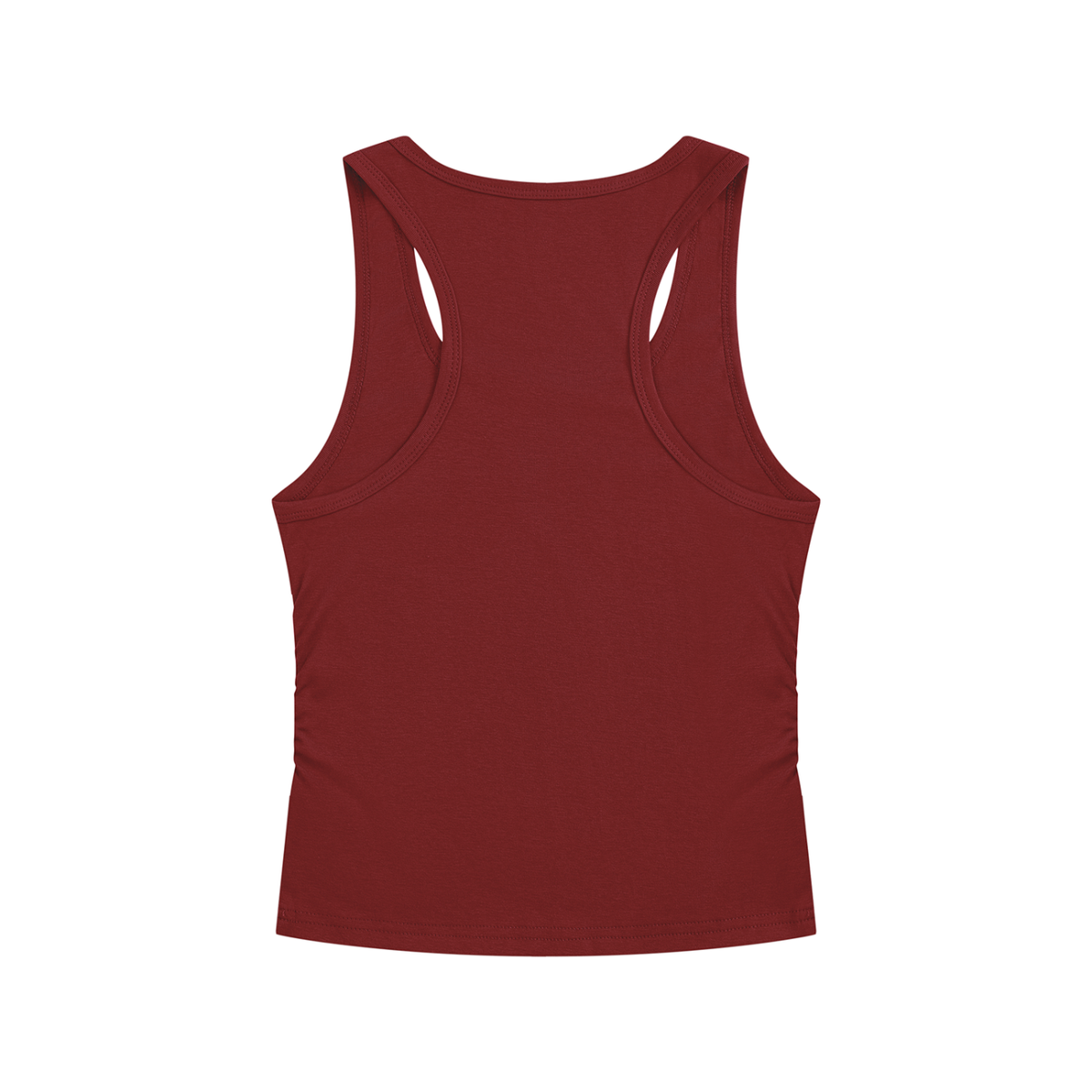 TOONSKULL Ghost Orchid Ruched Tank
