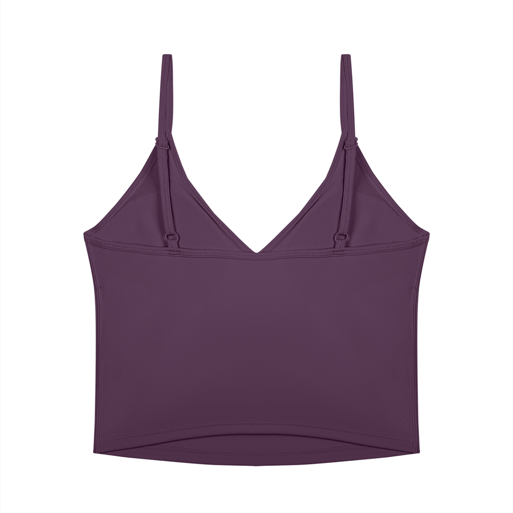 TOONSKULL Hush Signal V-Neck Yoga Tank