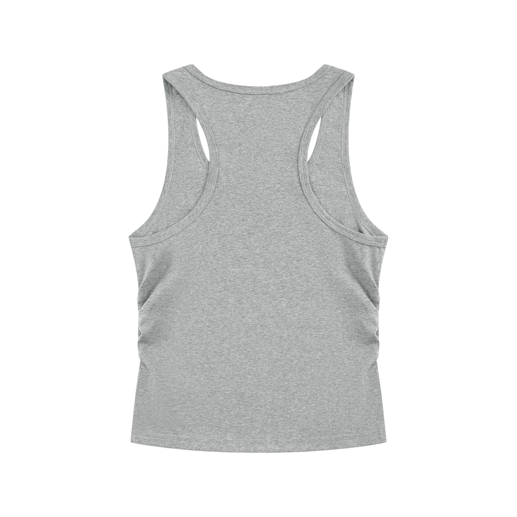 TOONSKULL Ghost Orchid Ruched Tank