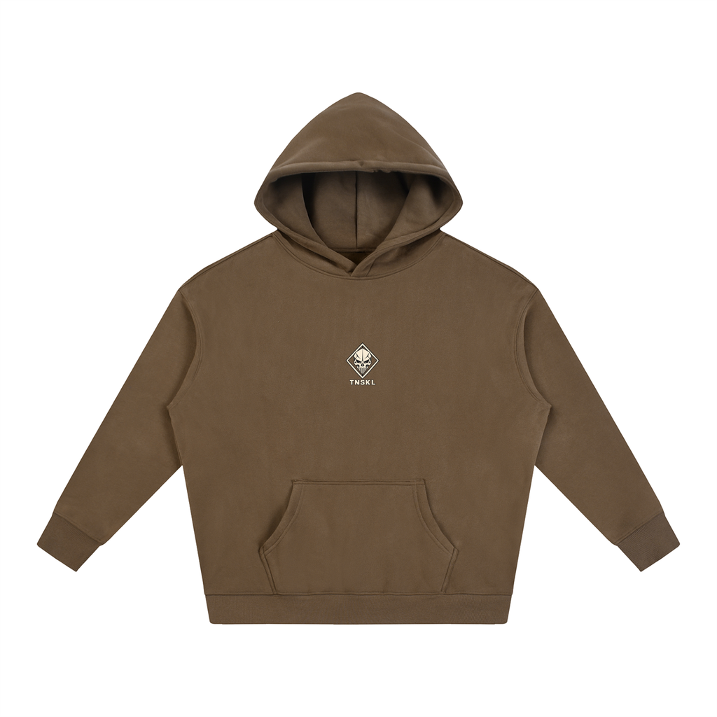 TOONSKULL Ghost Frame Oversized Hoodie
