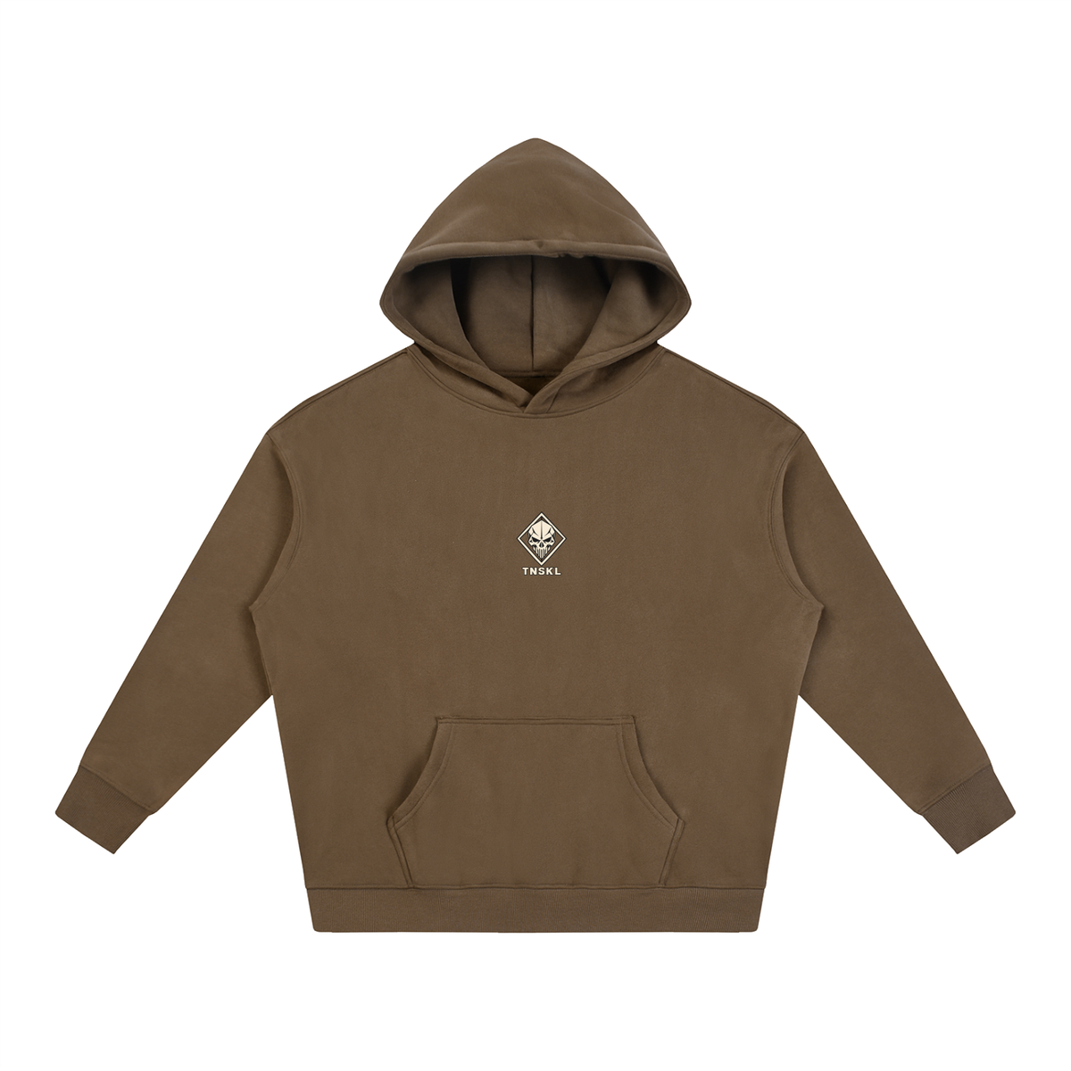 TOONSKULL Ghost Frame Oversized Hoodie