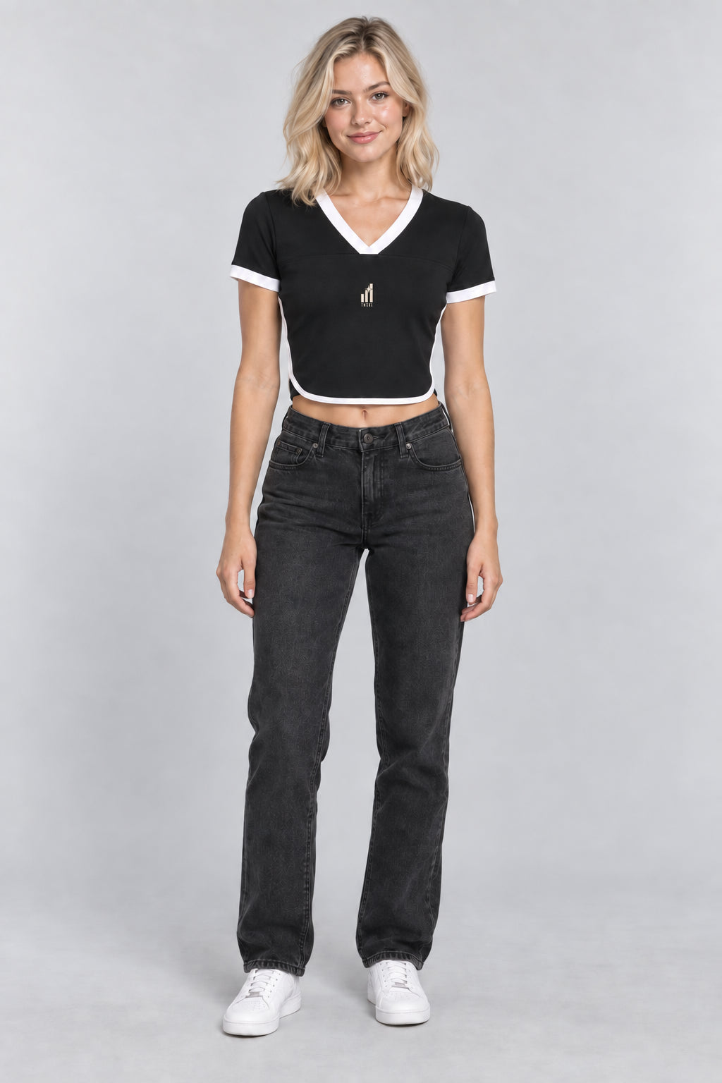 TOONSKULL Signal Flare Ringer Performance Tee