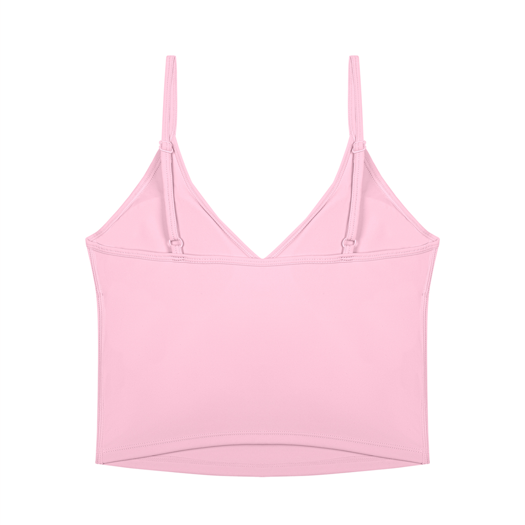 TOONSKULL Hush Signal V-Neck Yoga Tank