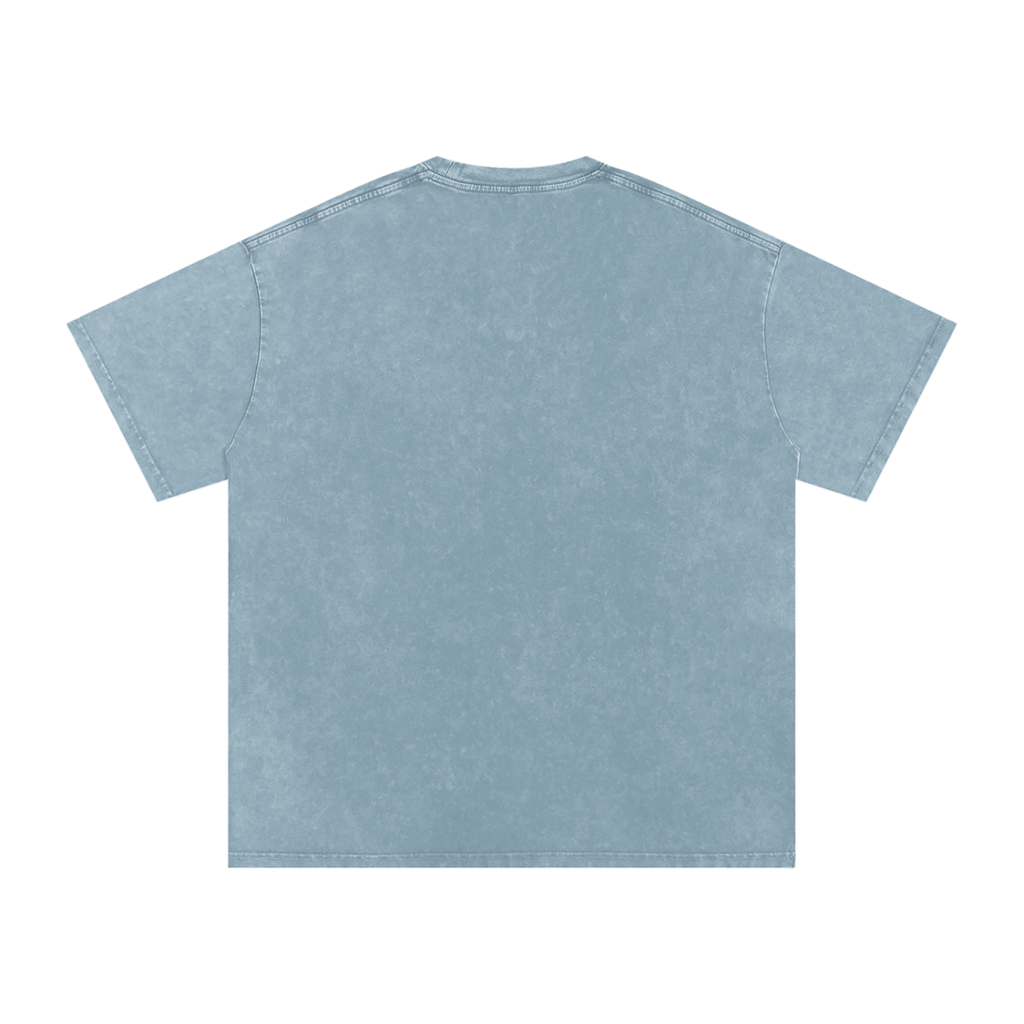 TOONSKULL Ash Signal Oversized Tee