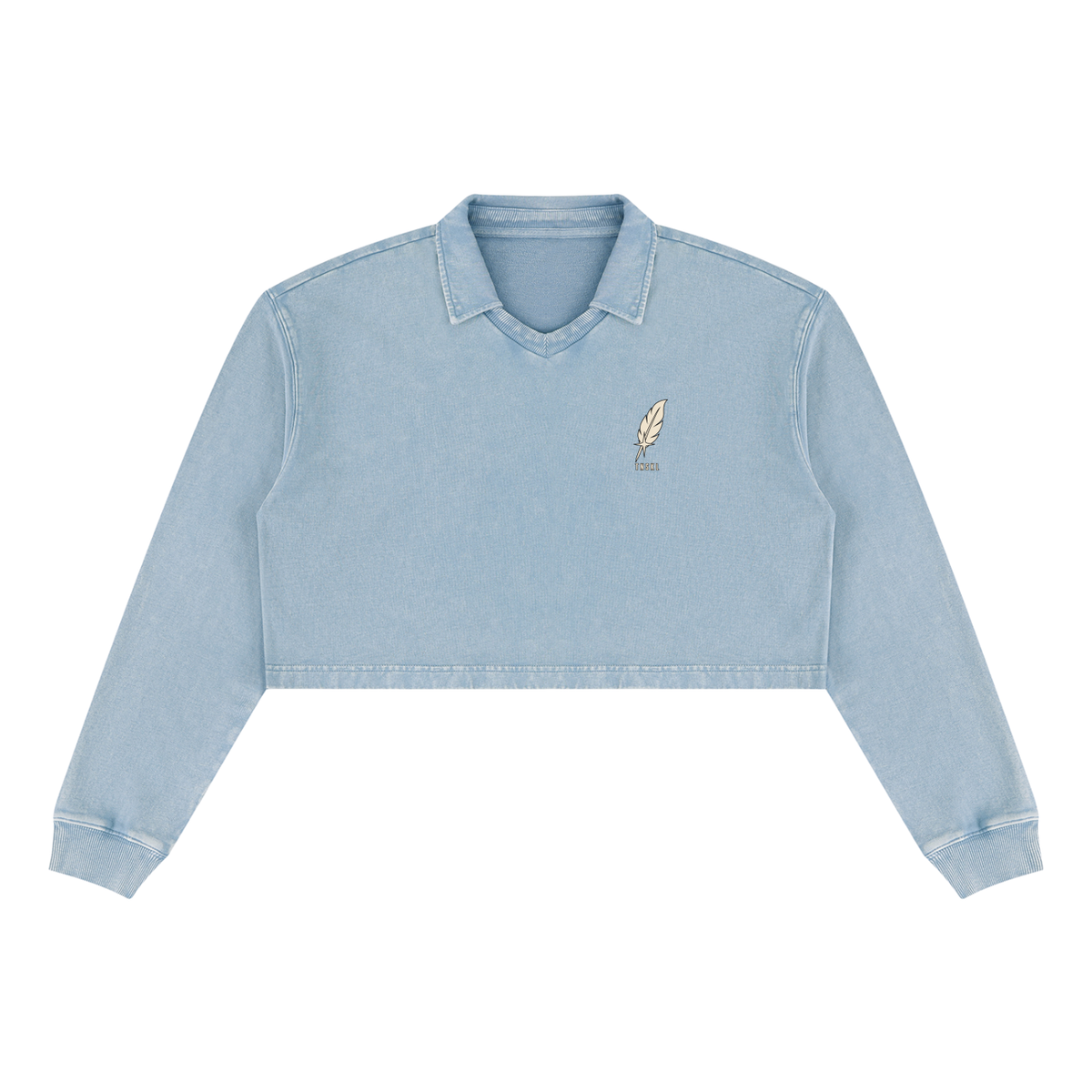 TOONSKULL Dusk Talon Vintage Crop Sweatshirt
