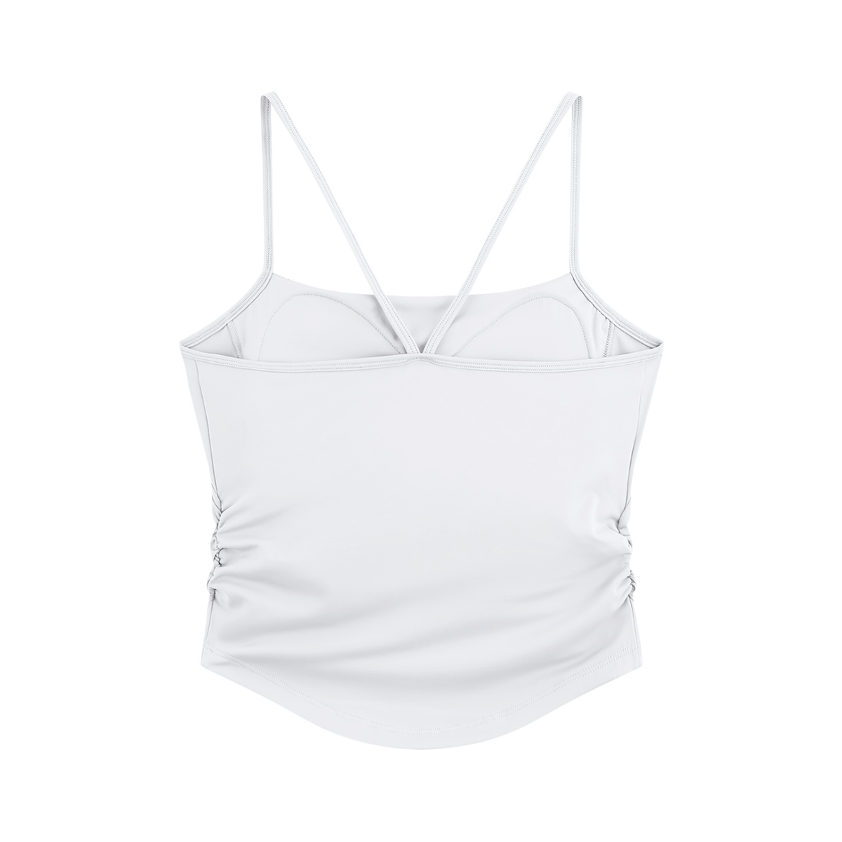 TOONSKULL Lacewing Ruched Yoga Tank