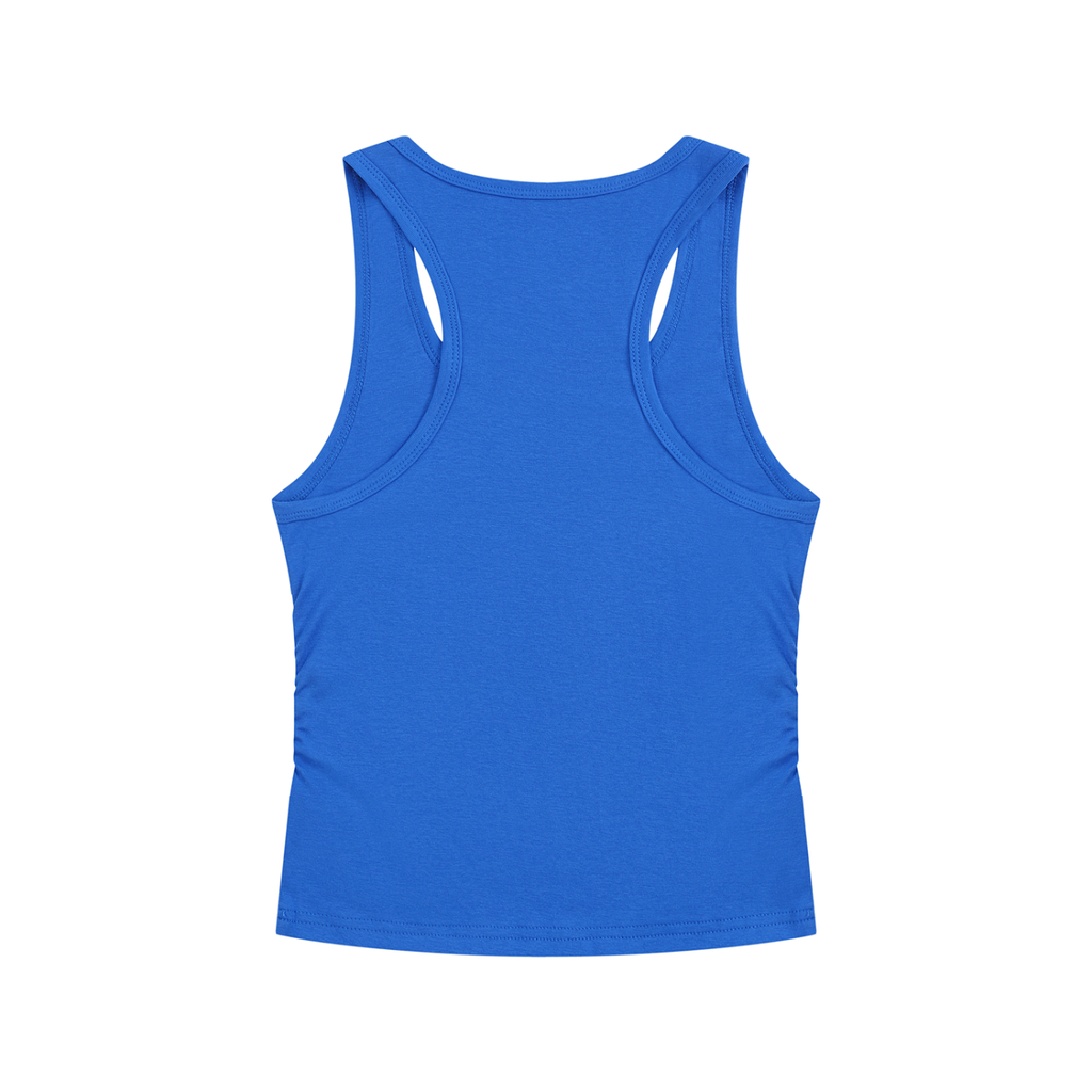 TOONSKULL Ghost Orchid Ruched Tank