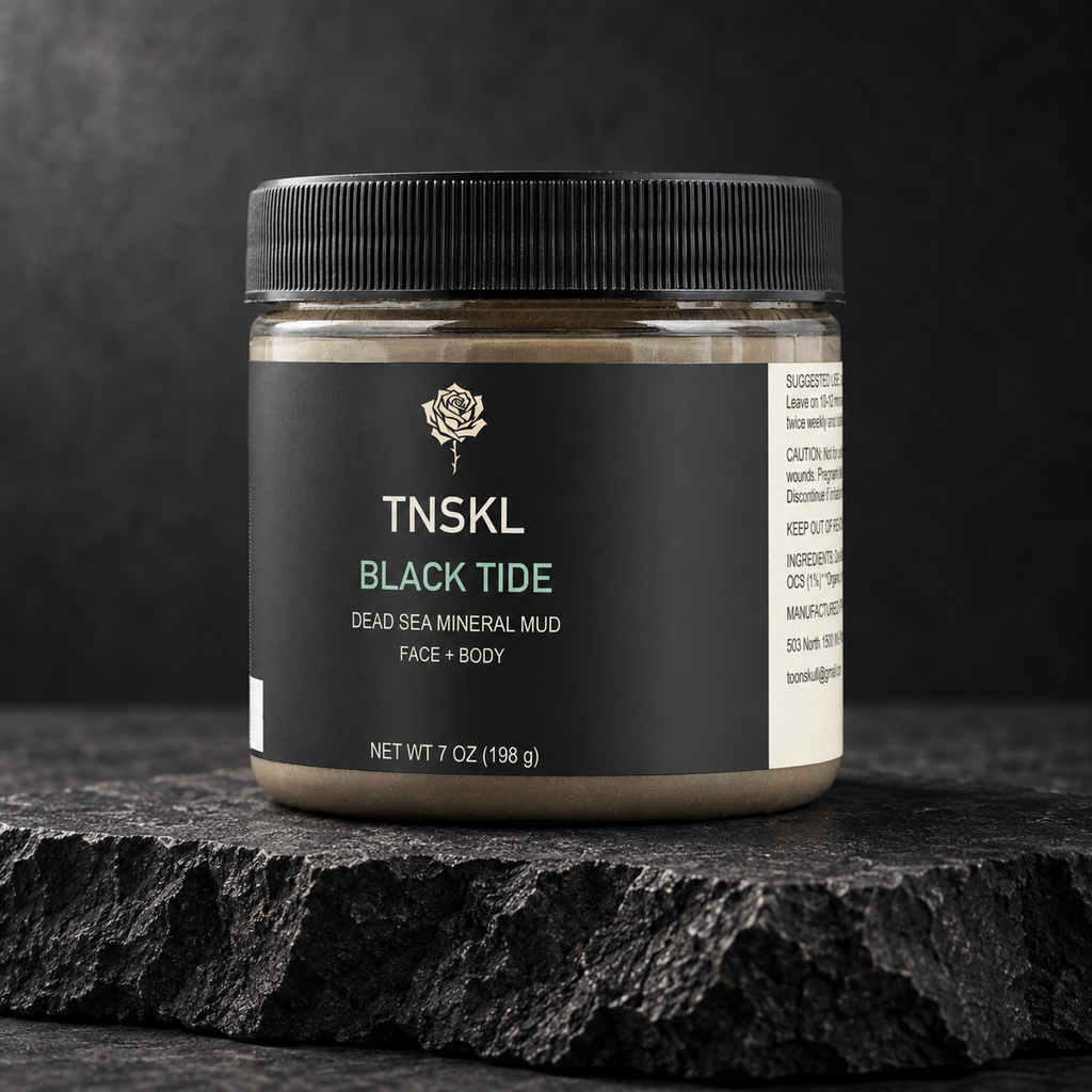 TNSKL Black Tide — Dead Sea Mud