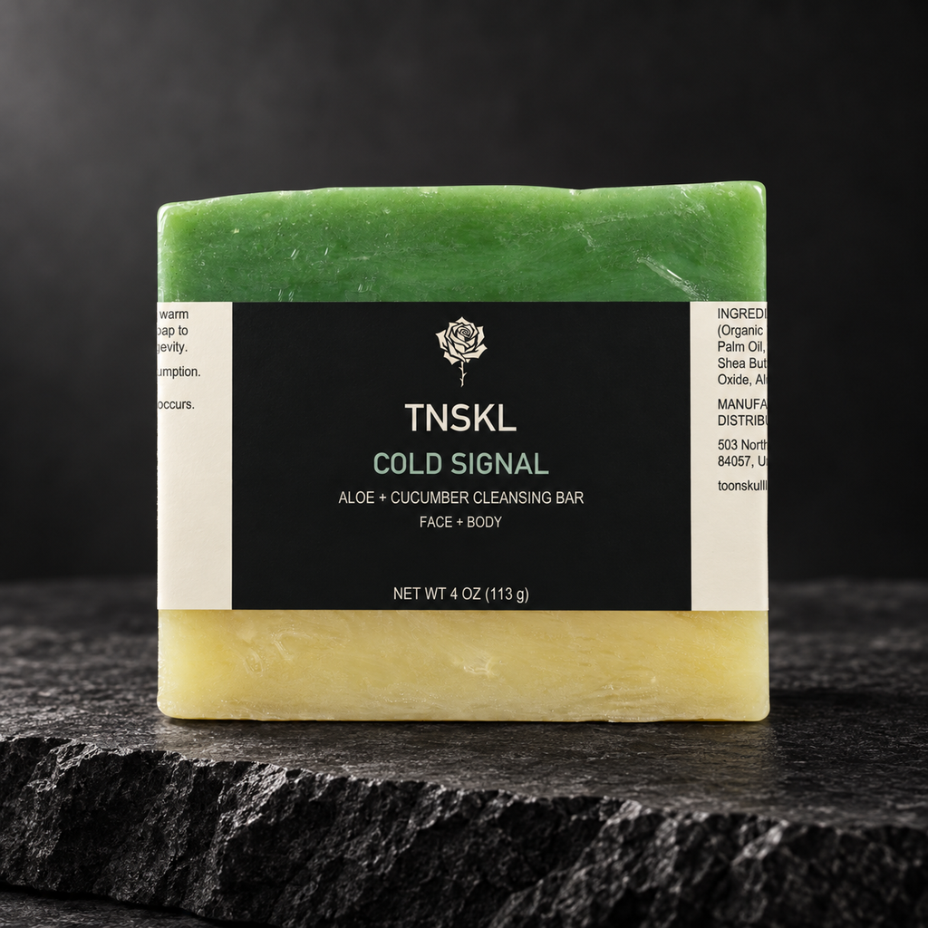 TNSKL Cold Signal — Aloe & Cool Cucumber Cleansing Bar