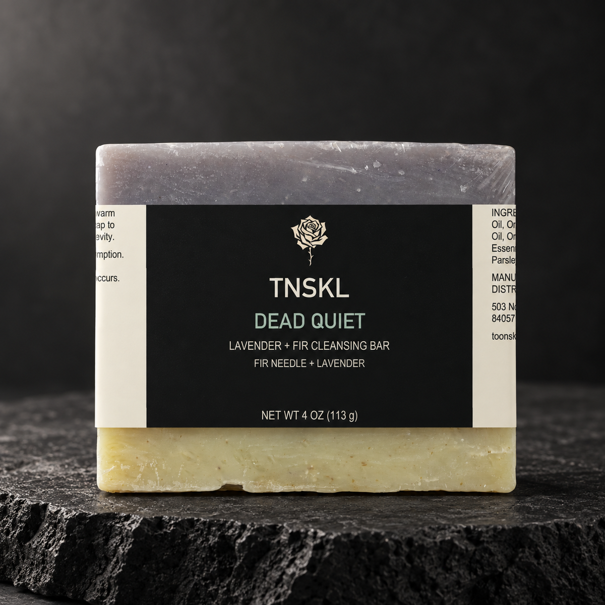 TNSKL Dead Quiet — Slumber Soap