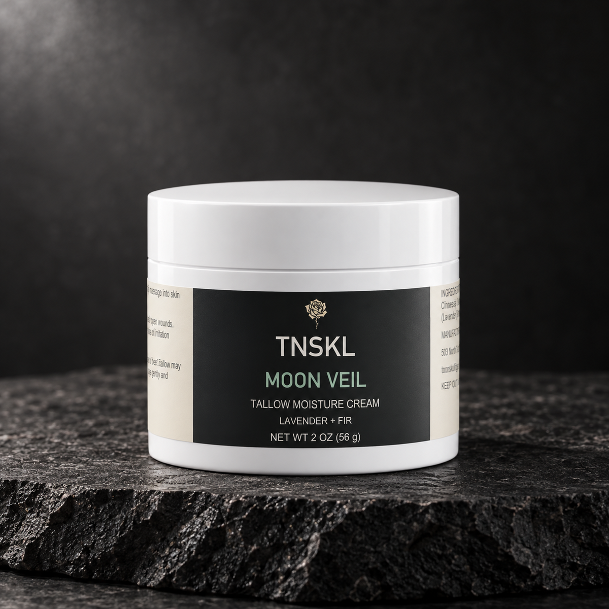 TNSKL Moon Veil — Tallow Moisture Cream