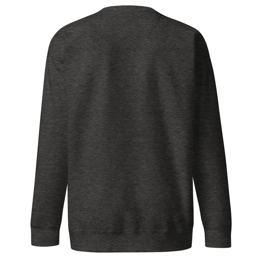 TOONSKULL After Hours Crewneck — Charcoal Heather