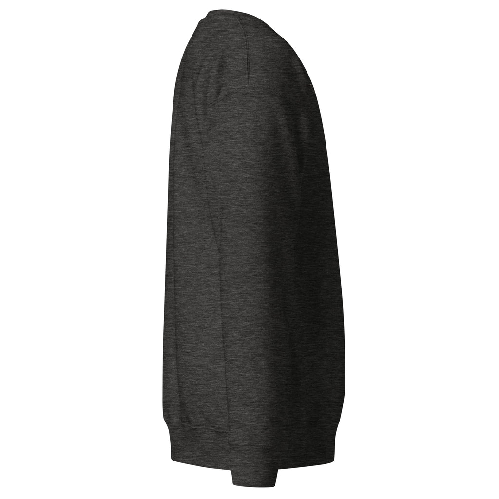 TOONSKULL After Hours Crewneck — Charcoal Heather