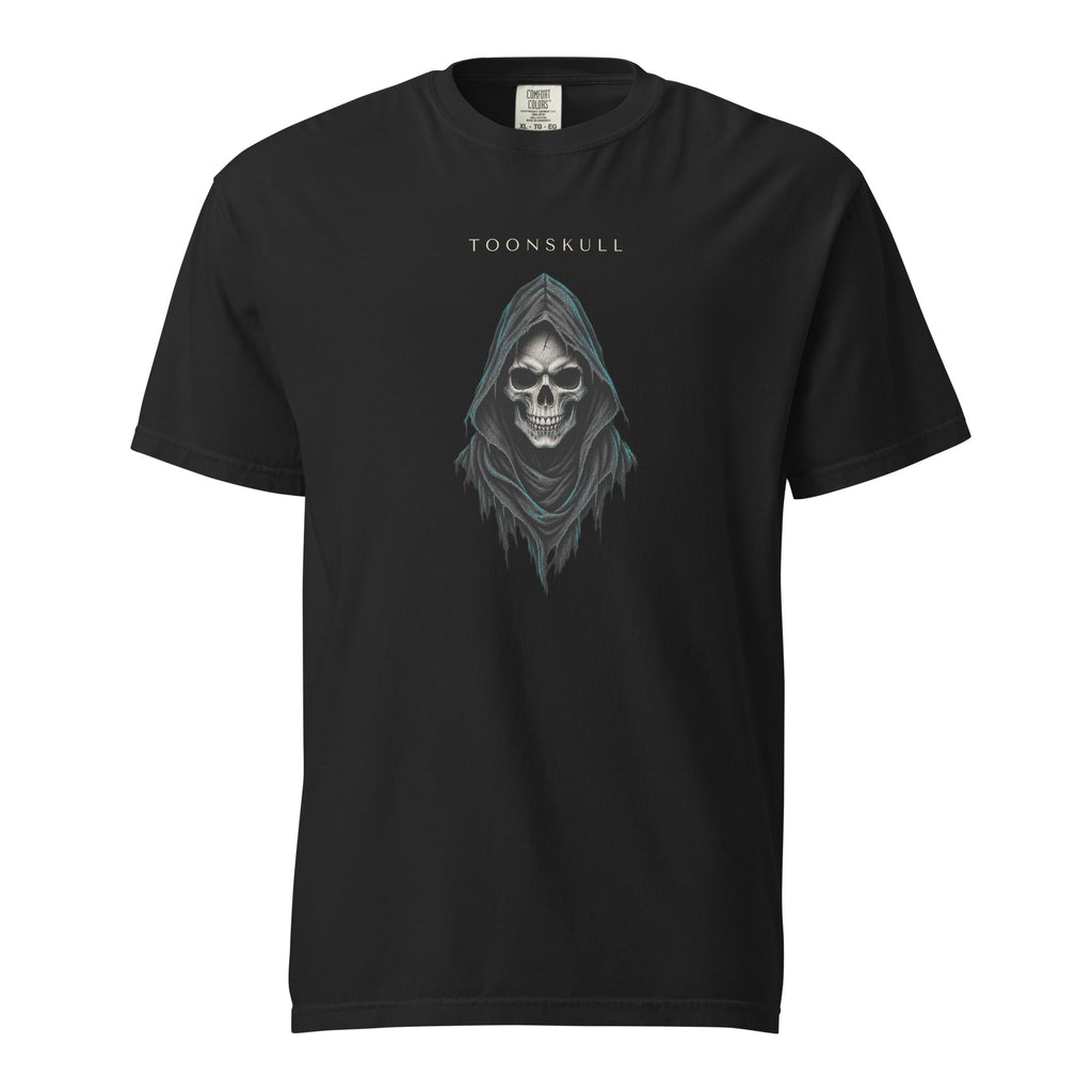 TOONSKULL Heavyweight Graphic Tee — Black