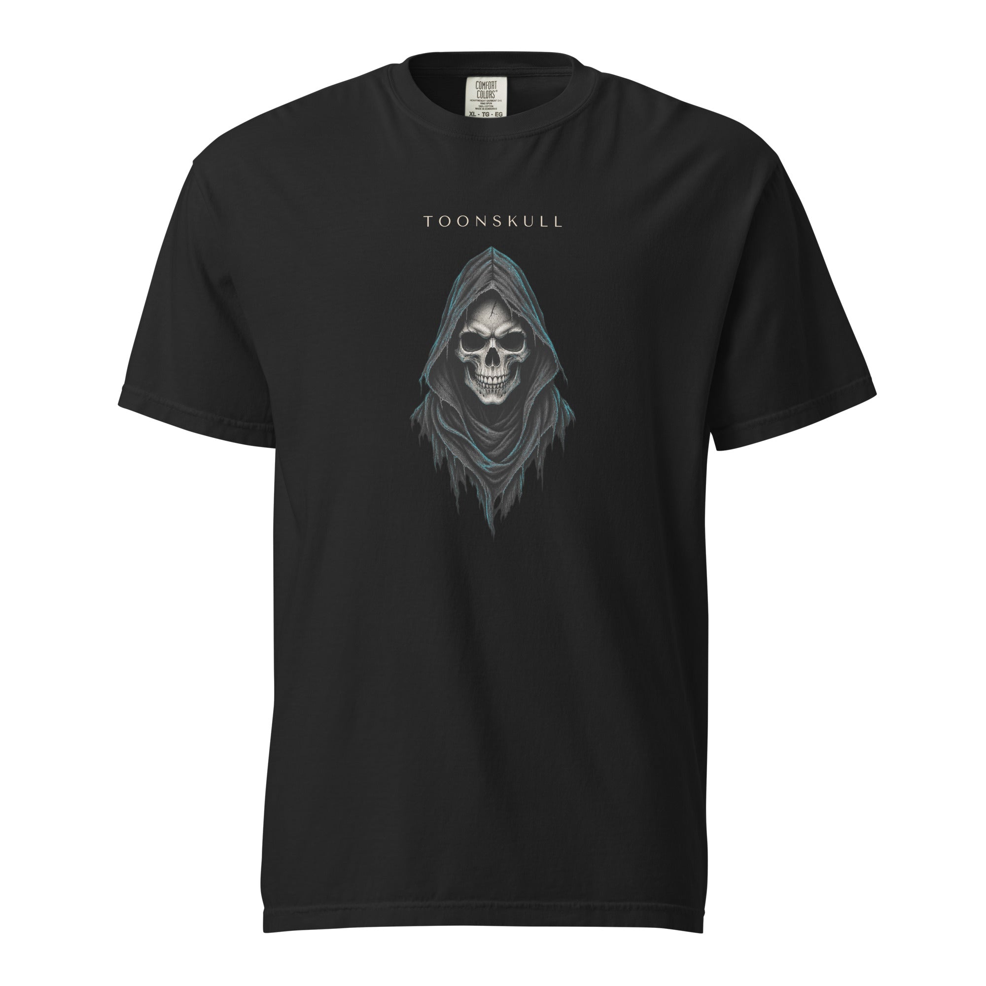 TOONSKULL Heavyweight Graphic Tee — Black