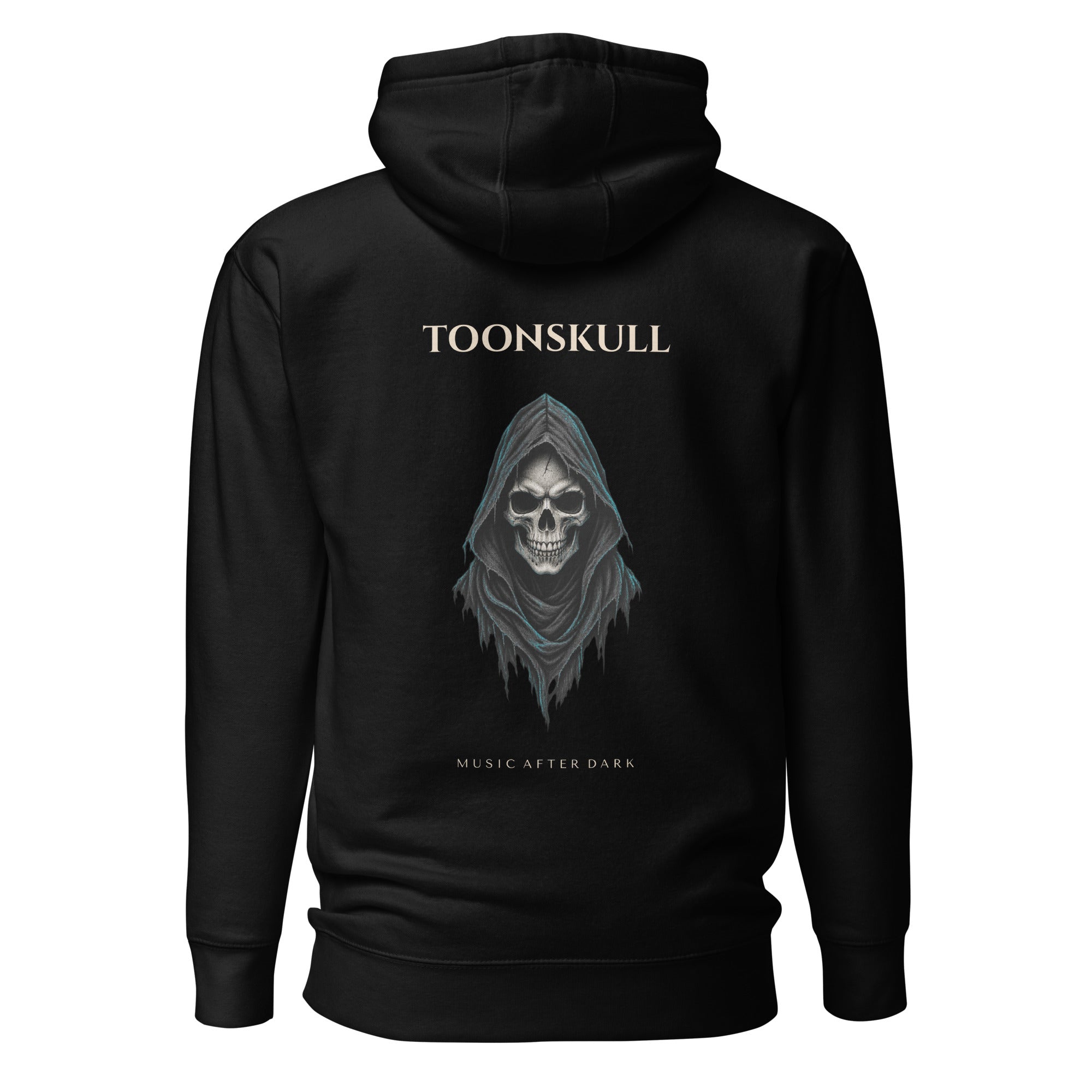 TOONSKULL After Hours Hoodie — Black